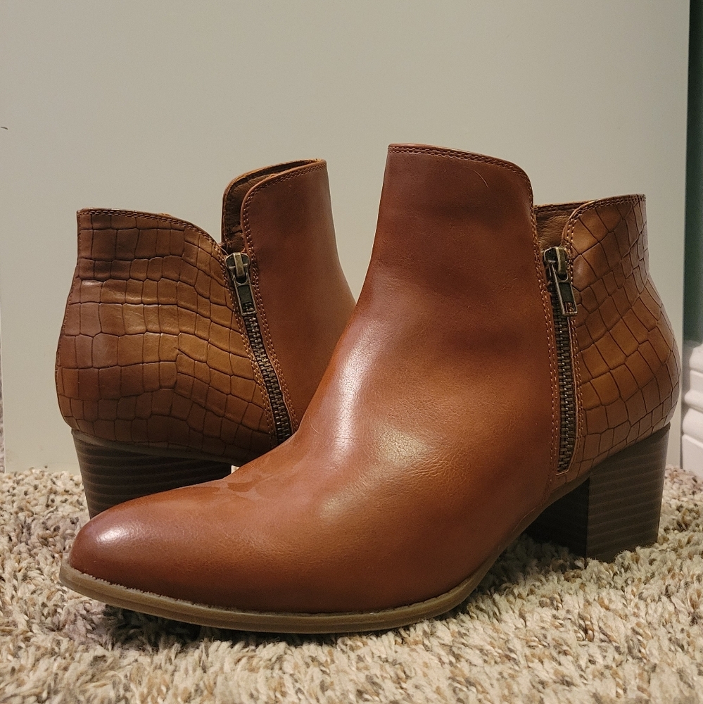 Kim Rogers Neptune Booties Brown, 8.5W
